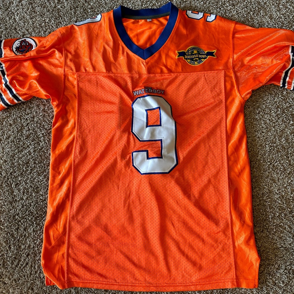 The Waterboy Movie Bobby Boucher #9 jersey